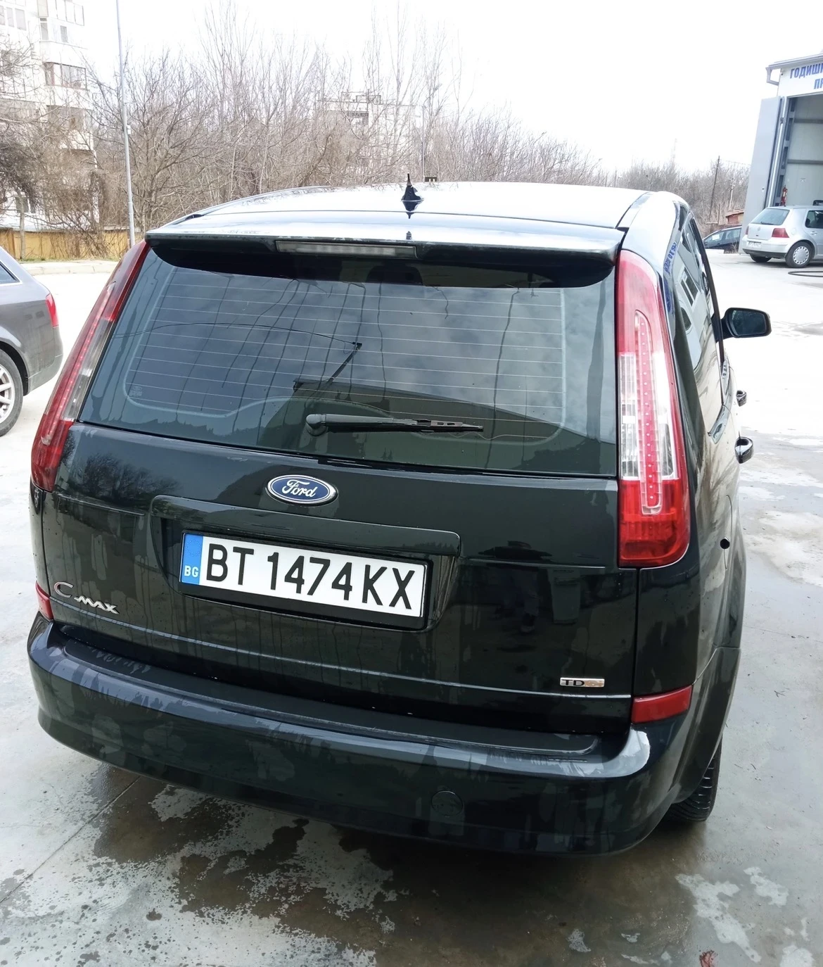 Ford C-max, снимка 4 - Автомобили и джипове - 56535823