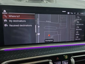 BMW X7 * M50I * ДИСТРОНИК* 360 КАМЕРА* ПОДГРЕВИ* ОБДУХВАН, снимка 12