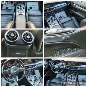 Alfa Romeo Stelvio 2, 2ТDi-210кс* 2022г* Q4-4X4* LED* FULL* ТОП* КАТО, снимка 15