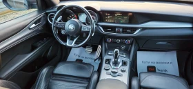 Alfa Romeo Stelvio 2, 2ТDi-210кс* 2022г* Q4-4X4* LED* FULL* ТОП* КАТО, снимка 9
