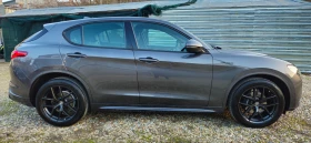 Alfa Romeo Stelvio 2, 2ТDi-210кс* 2022г* Q4-4X4* LED* FULL* ТОП* КАТО, снимка 7