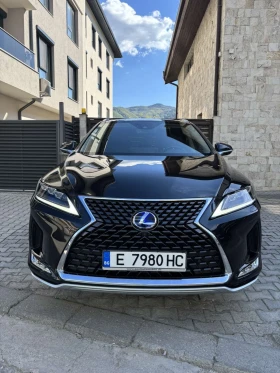 ����� �� �������� �� Lexus RX 450h