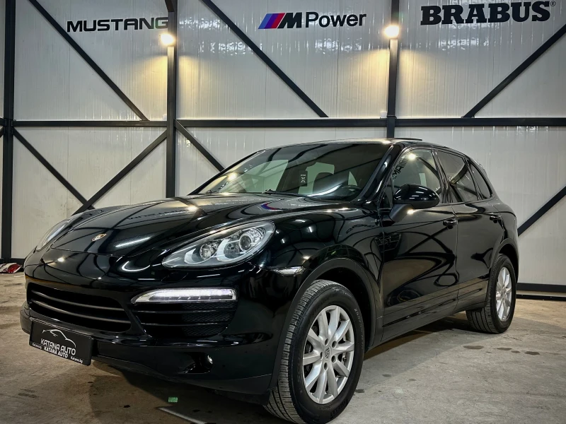 Porsche Cayenne 3.6 V6 ПАНОРАМА* ПОДГРЕВ* ТОП* ЛИЗИНГ* БАРТЕР, снимка 1 - Автомобили и джипове - 46592387