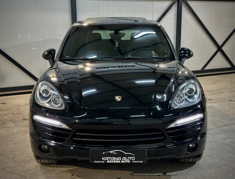 Porsche Cayenne 3.6 V6 ПАНОРАМА* ПОДГРЕВ* ТОП* ЛИЗИНГ* БАРТЕР, снимка 5 - Автомобили и джипове - 46592387