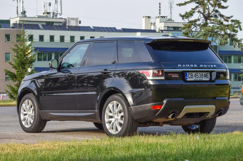 Land Rover Range Rover Sport 5.0 V8 SUPERCHARGER, снимка 8 - Автомобили и джипове - 47357656