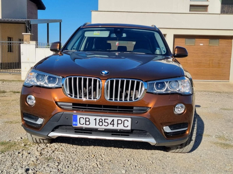 BMW X3, снимка 1 - Автомобили и джипове - 47733535