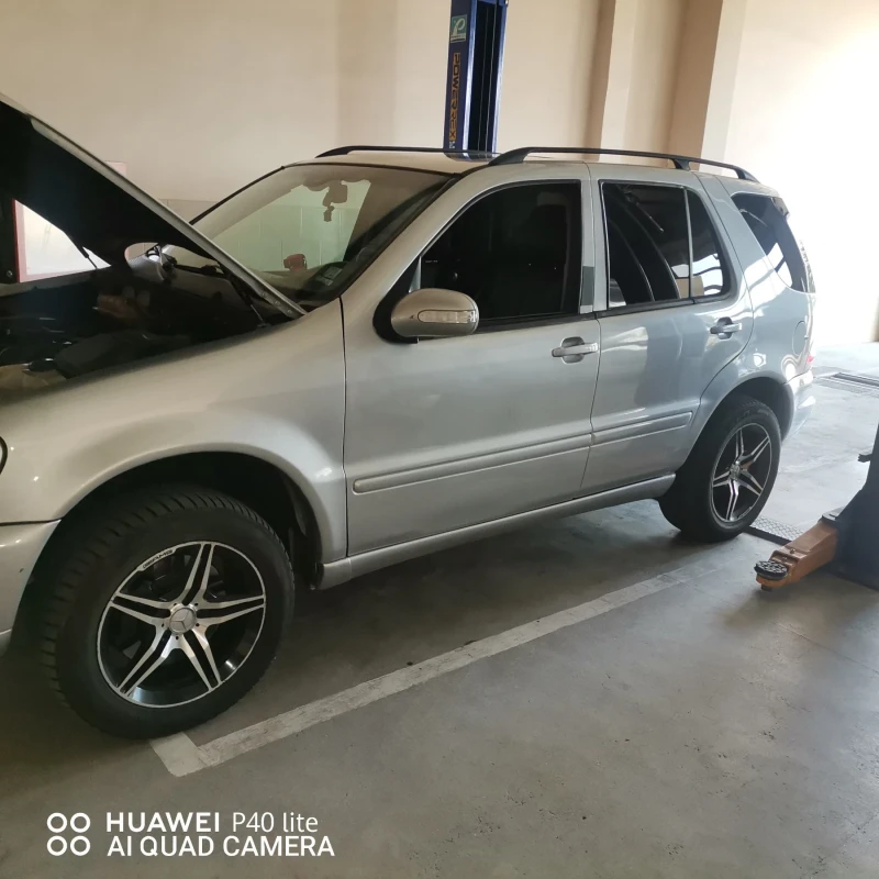 Mercedes-Benz ML 270 W163, снимка 2 - Автомобили и джипове - 49055755