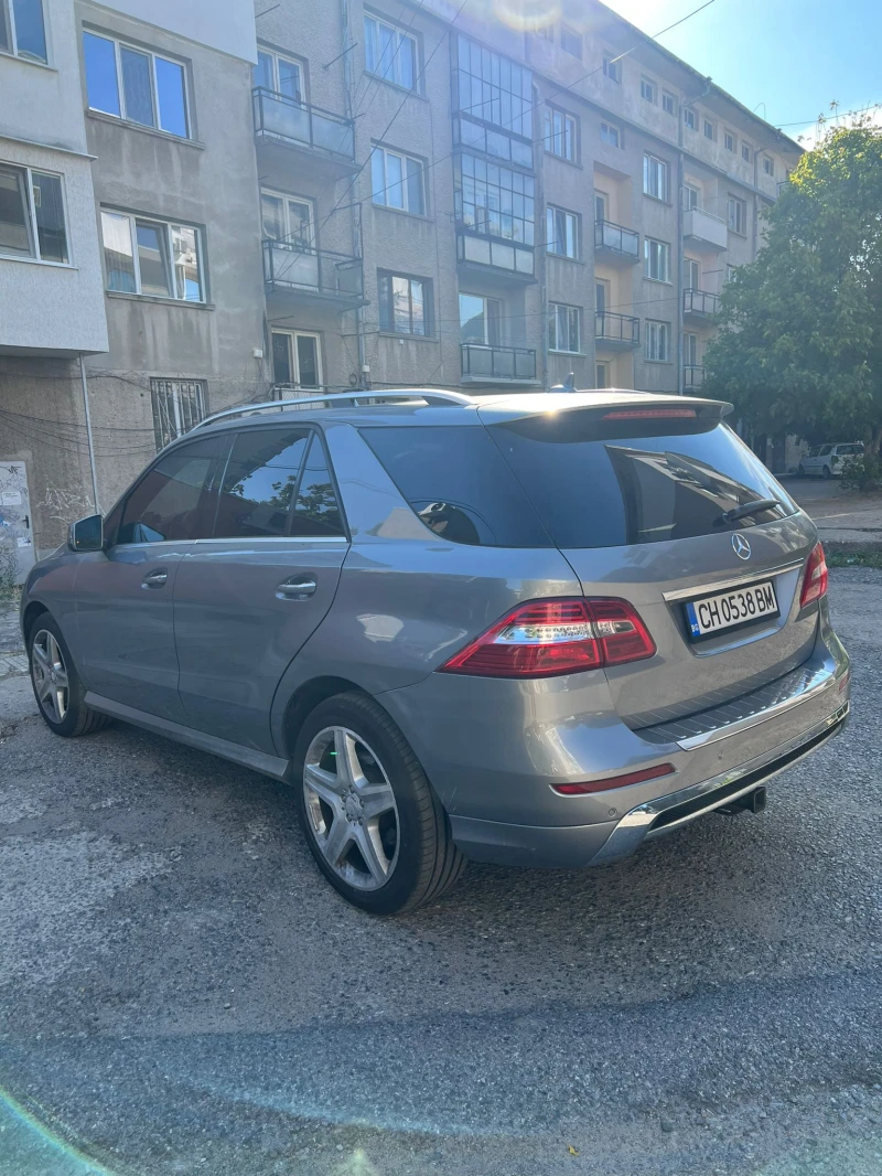 Mercedes-Benz ML 350 AMG, снимка 10 - Автомобили и джипове - 49574582