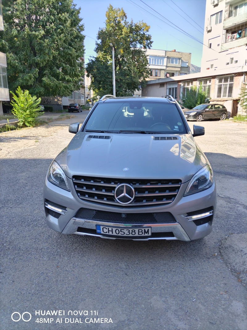 Mercedes-Benz ML 350 AMG, снимка 9 - Автомобили и джипове - 49574582