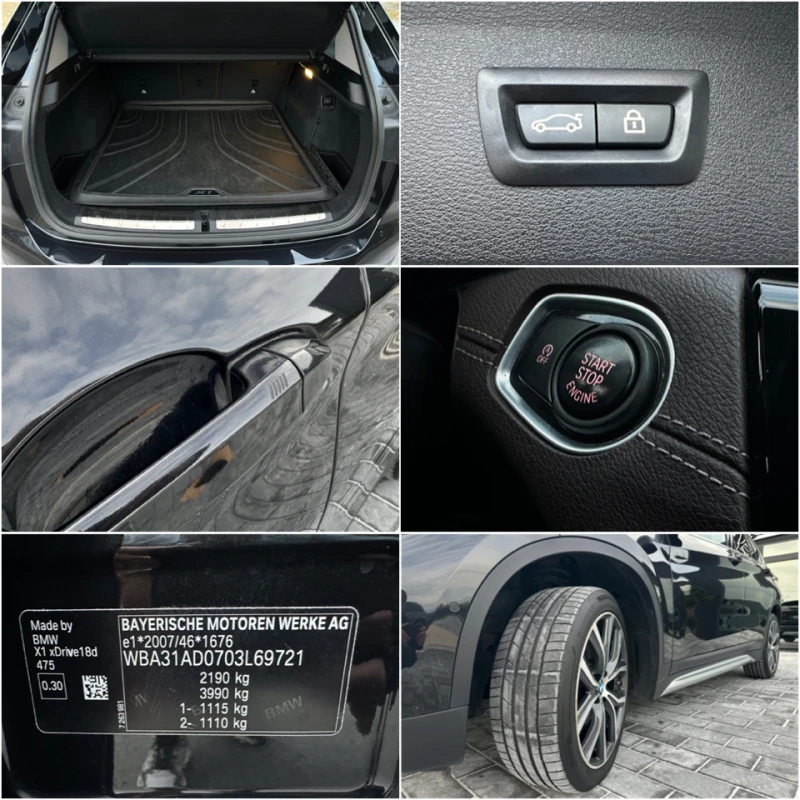 BMW X1 FACELIFT X-Drive 1.8d 150к.с xLine, снимка 17 - Автомобили и джипове - 51921646
