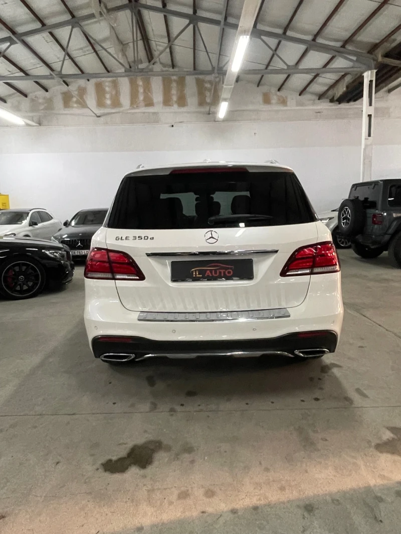 Mercedes-Benz GLE 350 AMG/Led/камера/подгрев/ОБСЛУЖЕНА!!!, снимка 4 - Автомобили и джипове - 52485012
