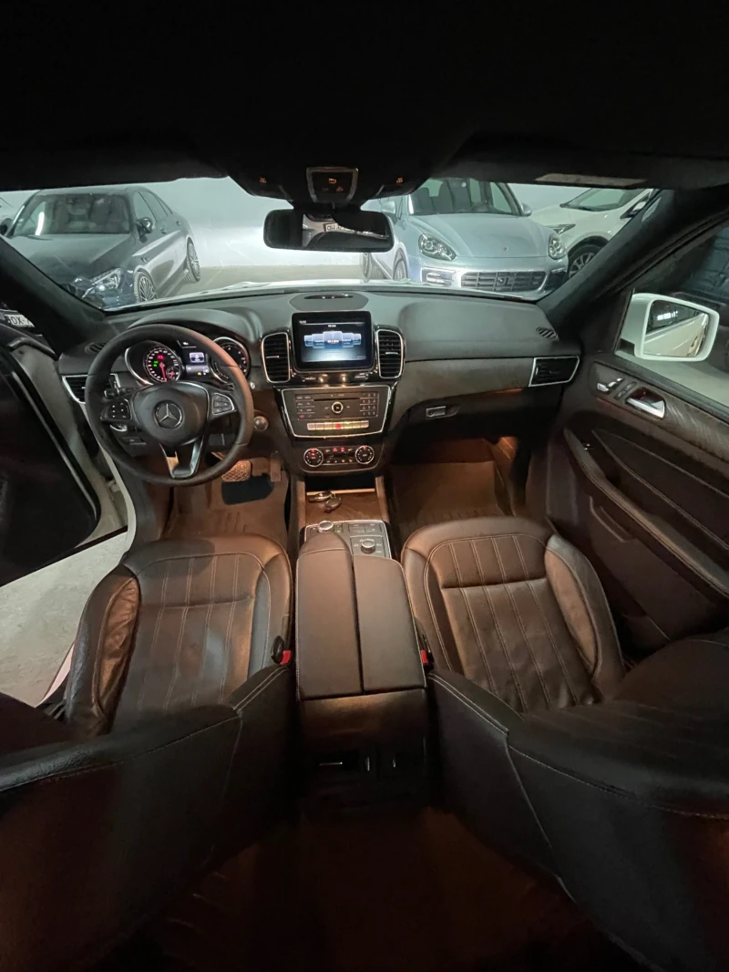 Mercedes-Benz GLE 350 AMG/Led/камера/подгрев/ОБСЛУЖЕНА!!!, снимка 9 - Автомобили и джипове - 52485012