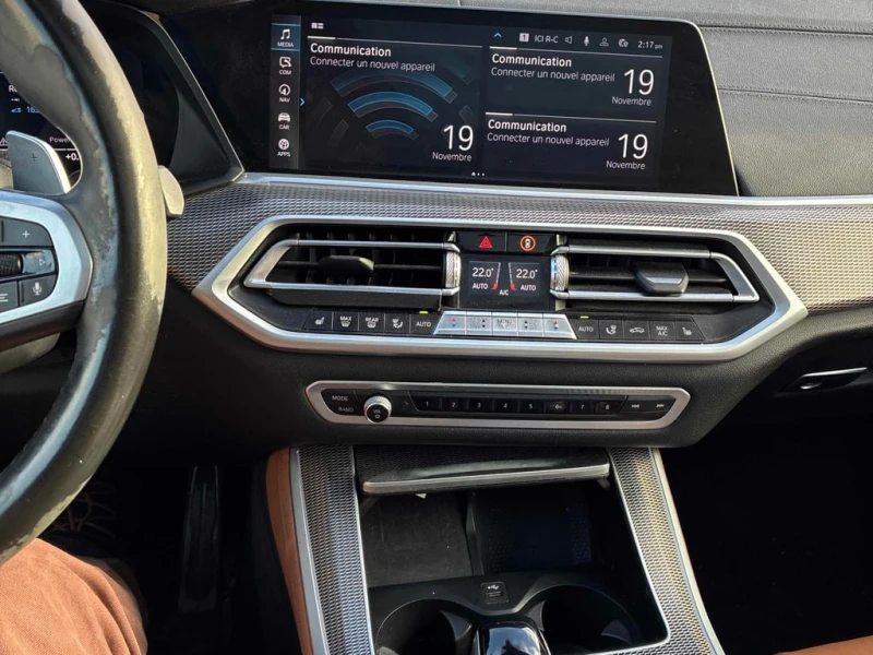 BMW X5 * xDrive45e * CARFAX * БЕЗ ПЪРВОНАЧАЛНА ВНОСКА, снимка 9 - Автомобили и джипове - 52866543