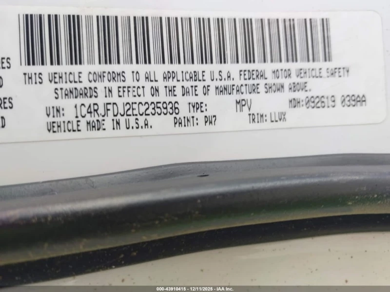 Jeep Grand cherokee * SRT8 * CARFAX * БЕЗ ПЪРВОНАЧАЛНА ВНОСКА, снимка 9 - Автомобили и джипове - 52968824