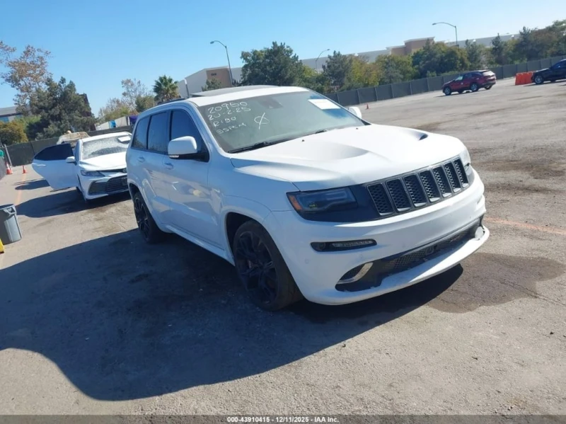 Jeep Grand cherokee * SRT8 * CARFAX * БЕЗ ПЪРВОНАЧАЛНА ВНОСКА