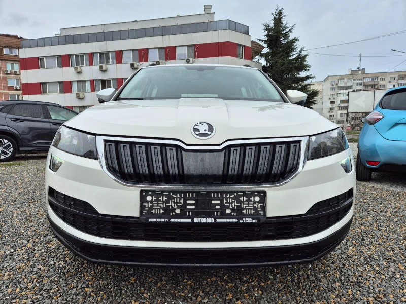 Skoda Karoq 2.0 TDI -AVTOMAT-4x4-KEYLESS-DISTRONIK-DIGITAL, снимка 5 - Автомобили и джипове - 52989550