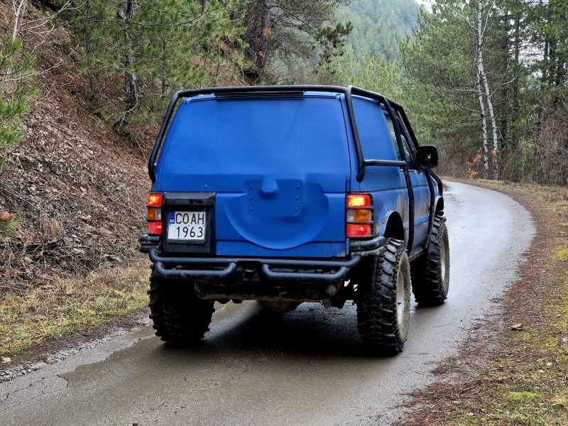 Mitsubishi Pajero Mitsubishi Pajero 2 3.0 V6 ТОП!!!, снимка 5 - Автомобили и джипове - 53361051