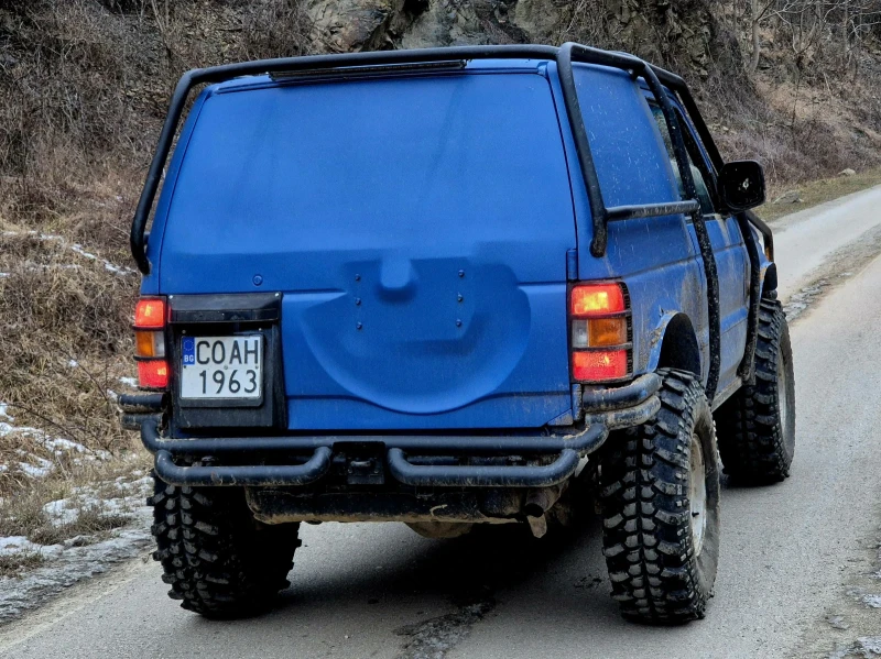 Mitsubishi Pajero Mitsubishi Pajero 2 3.0 V6 ТОП!!!, снимка 4 - Автомобили и джипове - 53186407