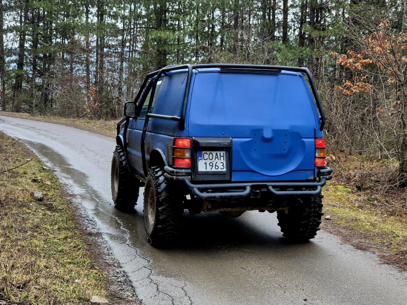 Mitsubishi Pajero Mitsubishi Pajero 2 3.0 V6 ТОП!!!, снимка 6 - Автомобили и джипове - 53361051