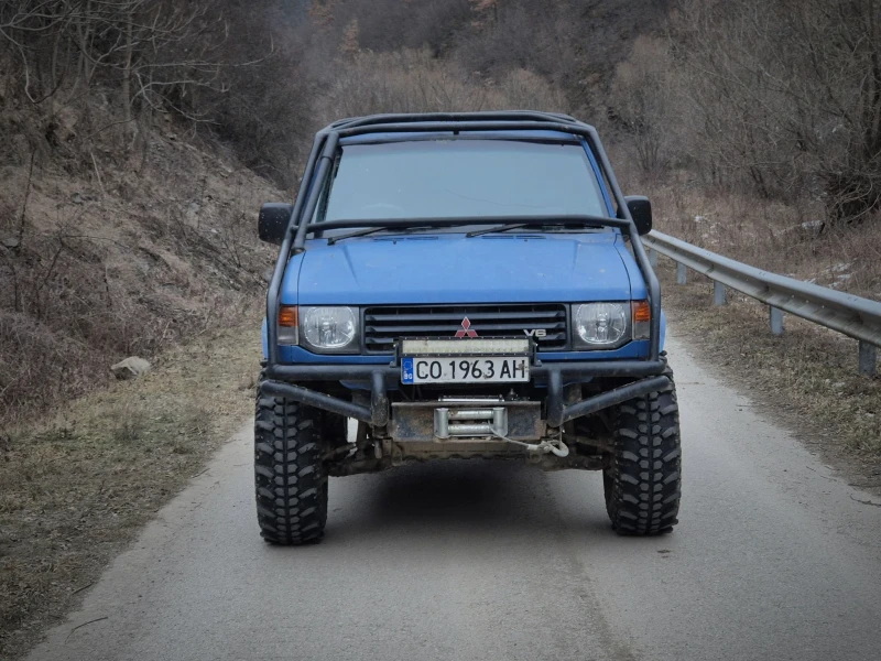 Mitsubishi Pajero Mitsubishi Pajero 2 3.0 V6 ТОП!!!, снимка 3 - Автомобили и джипове - 53186407