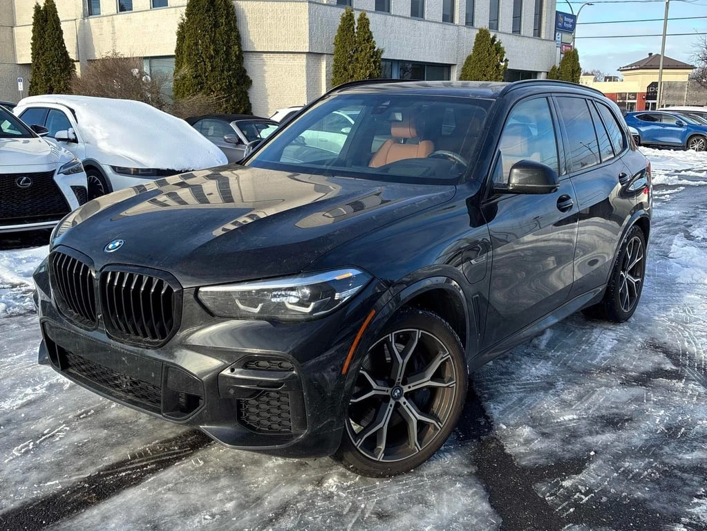 BMW X5 * xDrive45e * CARFAX * БЕЗ ПЪРВОНАЧАЛНА ВНОСКА, снимка 1