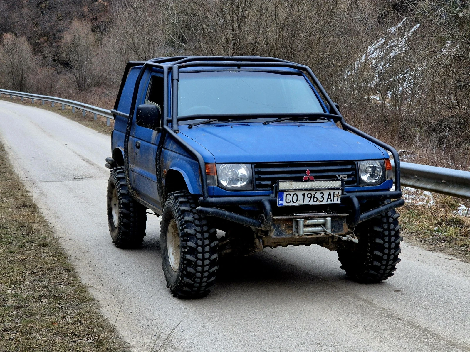 Mitsubishi Pajero Mitsubishi Pajero 2 3.0 V6 ТОП!!!, снимка 1