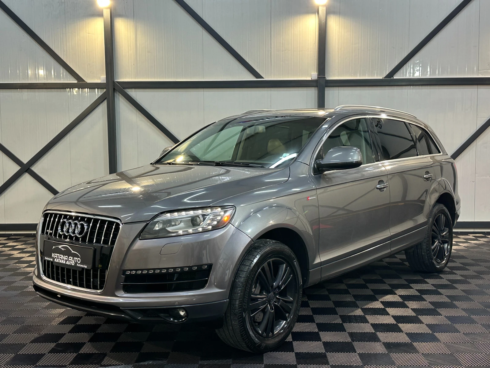 Audi Q7 * FACE* QUATTRO* 7 МЕСТЕН* 333* ПОДГРЕВ* ПАНОРАМА*