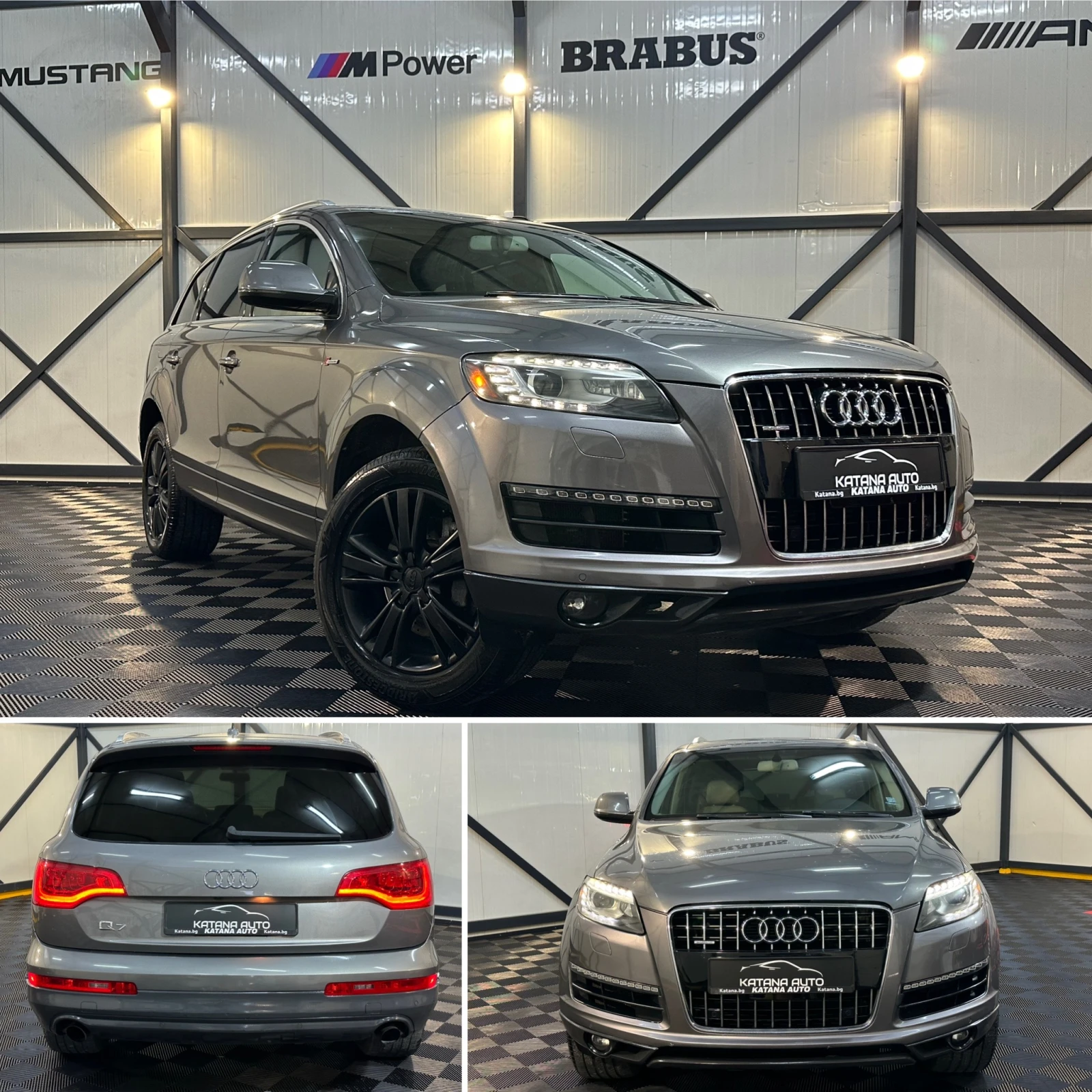 Audi Q7 * FACE* QUATTRO* 7 МЕСТЕН* 333* ПОДГРЕВ* ПАНОРАМА*, снимка 5 - Автомобили и джипове - 46592387
