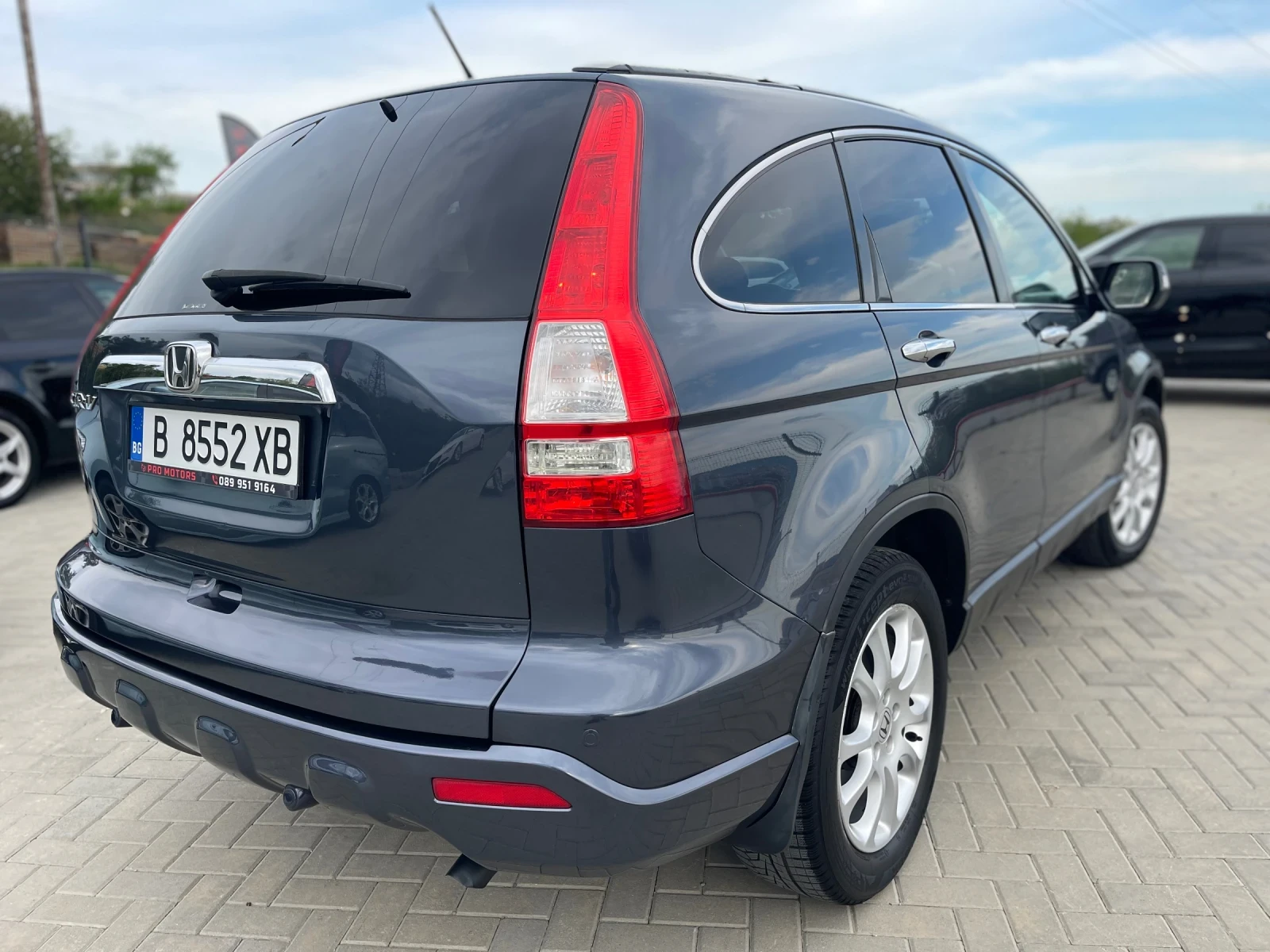 Honda Cr-v Facelift - изображение 4