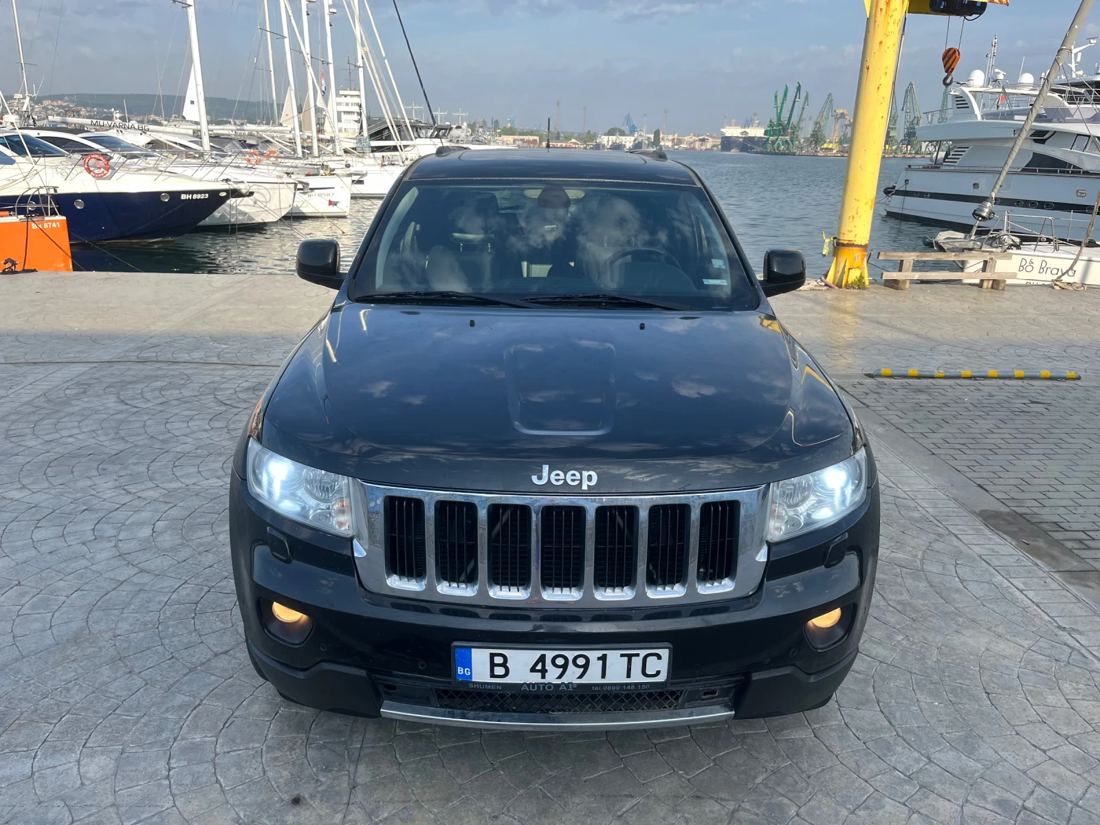 Jeep Grand cherokee 3.0CRD Limited 4x4 Keyless-Go Panorama - изображение 5
