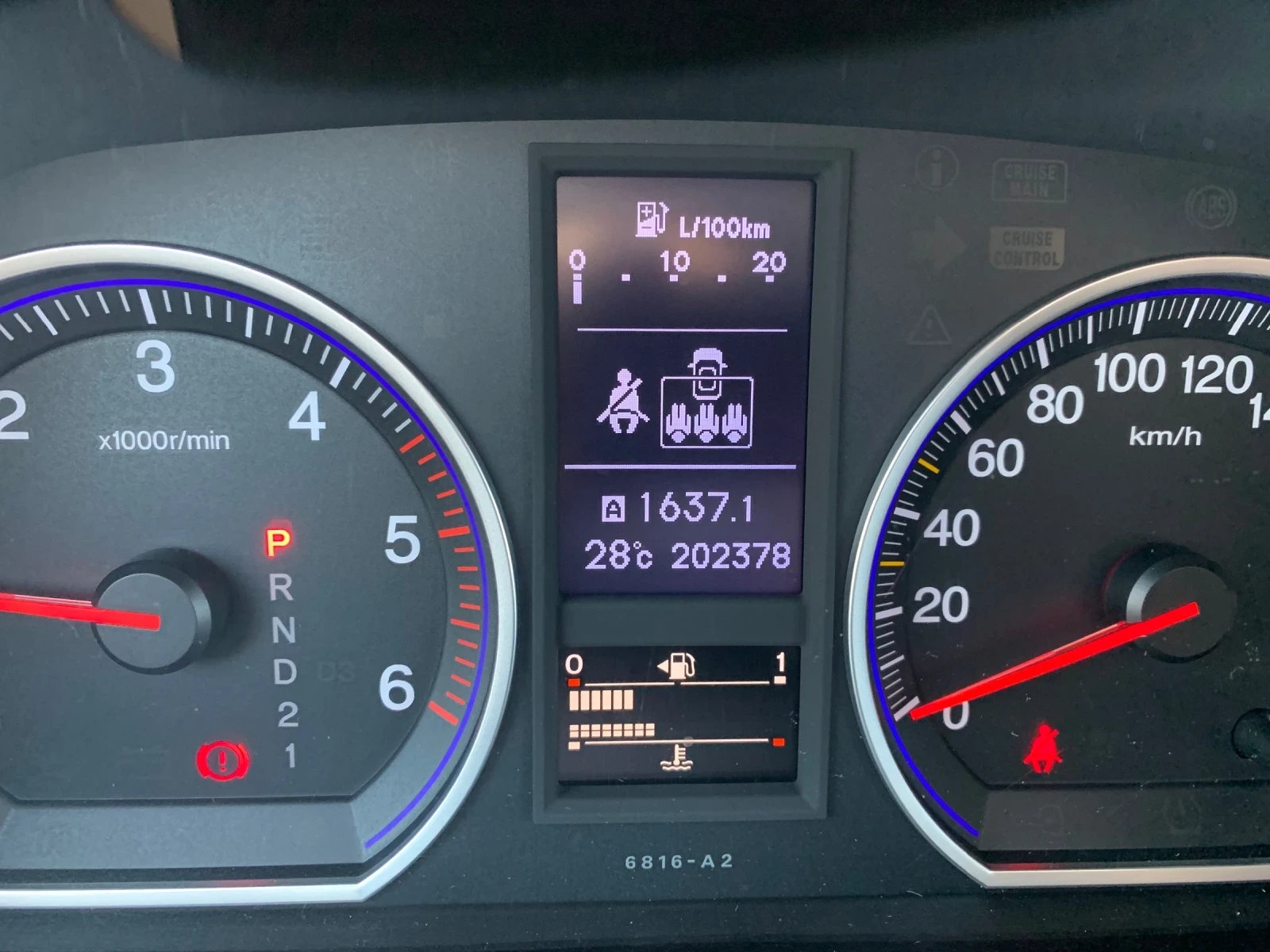 Honda Cr-v 2.2i-DTEC - изображение 9