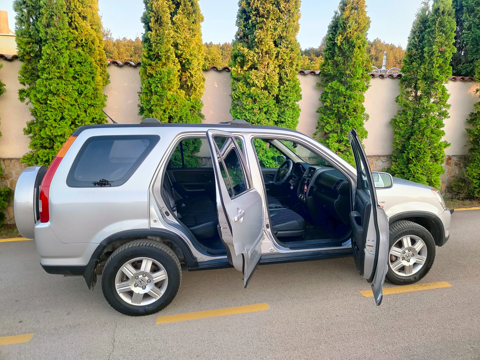 Honda Cr-v  * 2.0i * АВТОМАТ * КЛИМАТРОНИК * LPG *  - изображение 10