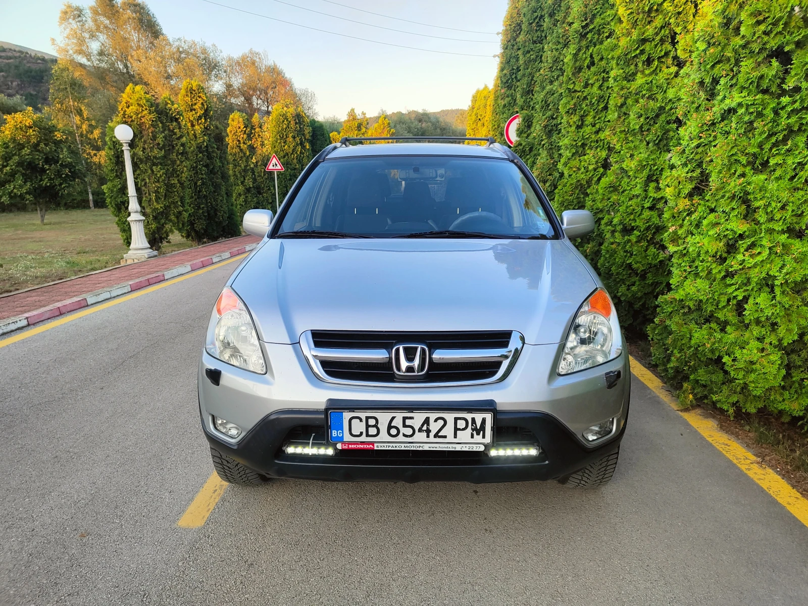 Honda Cr-v  * 2.0i * АВТОМАТ * КЛИМАТРОНИК * LPG *  - изображение 8