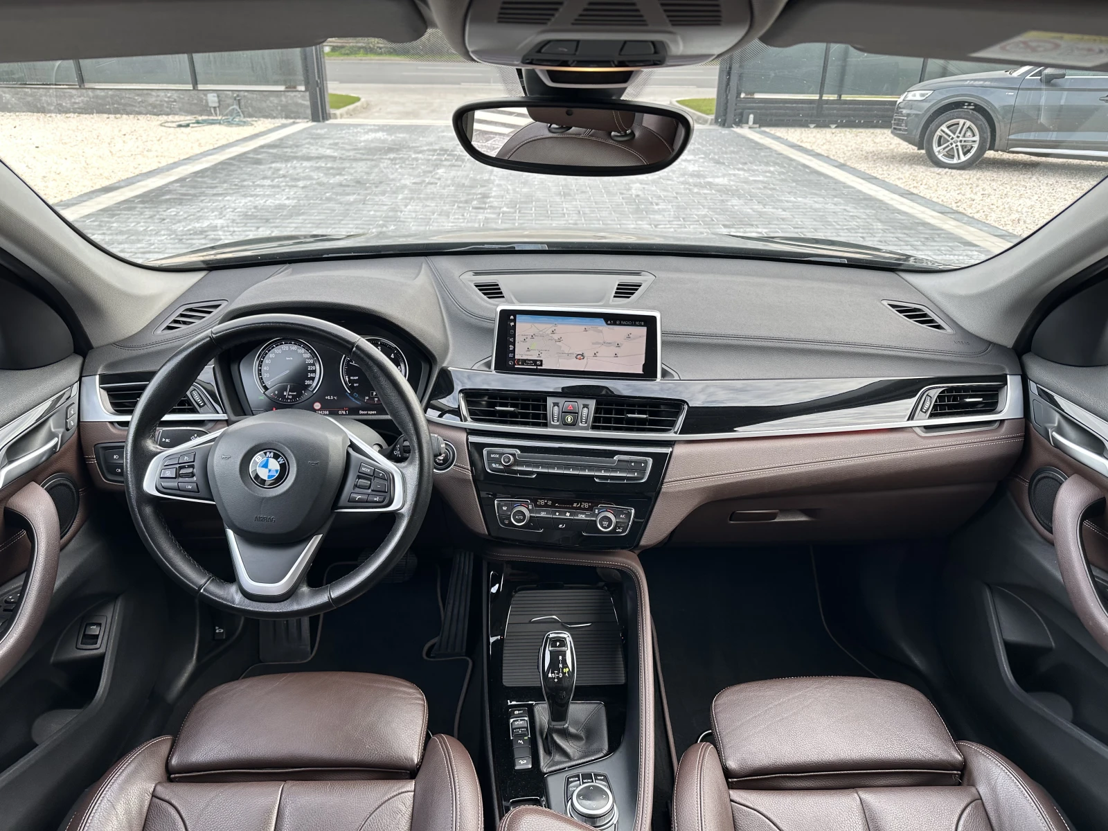 BMW X1 FACELIFT X-Drive 1.8d 150�.� xLine | Mobile.bg � ����������� 9