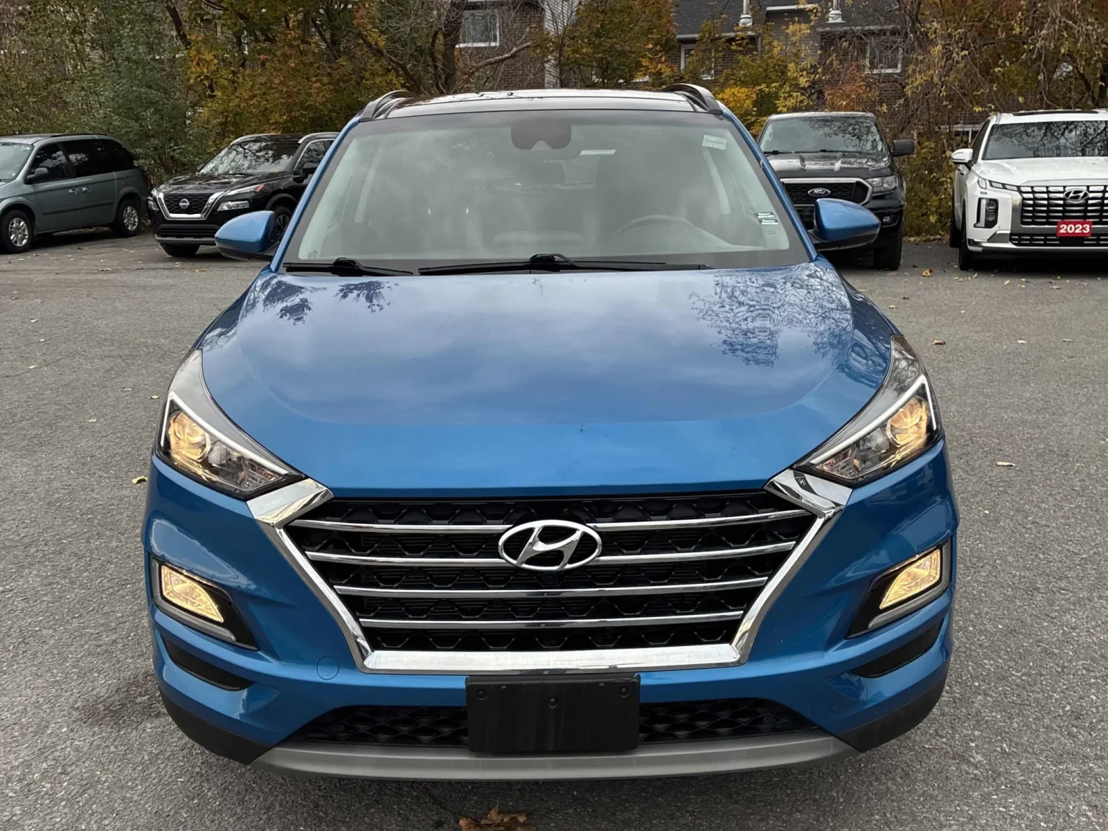 Hyundai Tucson LUXURY AWD * CARFAX * БЕЗ ПЪРВОНАЧАЛНА ВНОСКА - изображение 4