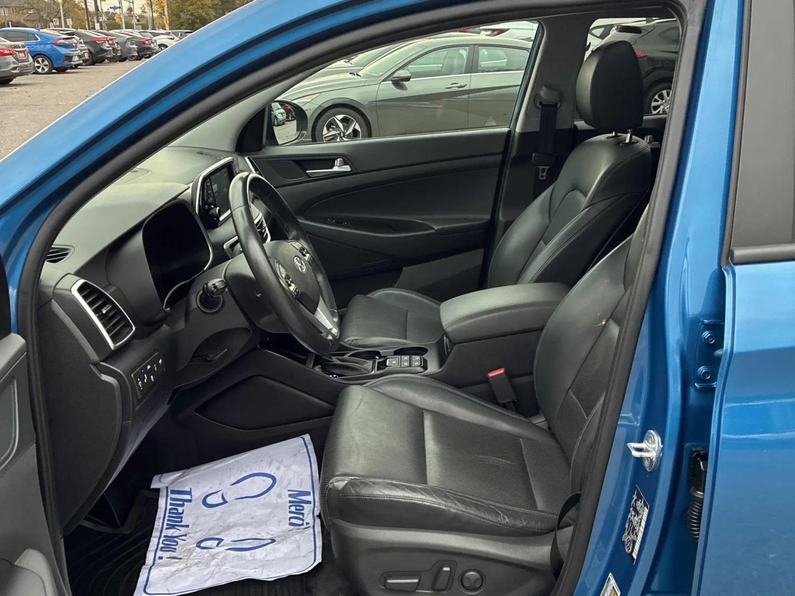 Hyundai Tucson LUXURY AWD * CARFAX * БЕЗ ПЪРВОНАЧАЛНА ВНОСКА - изображение 7