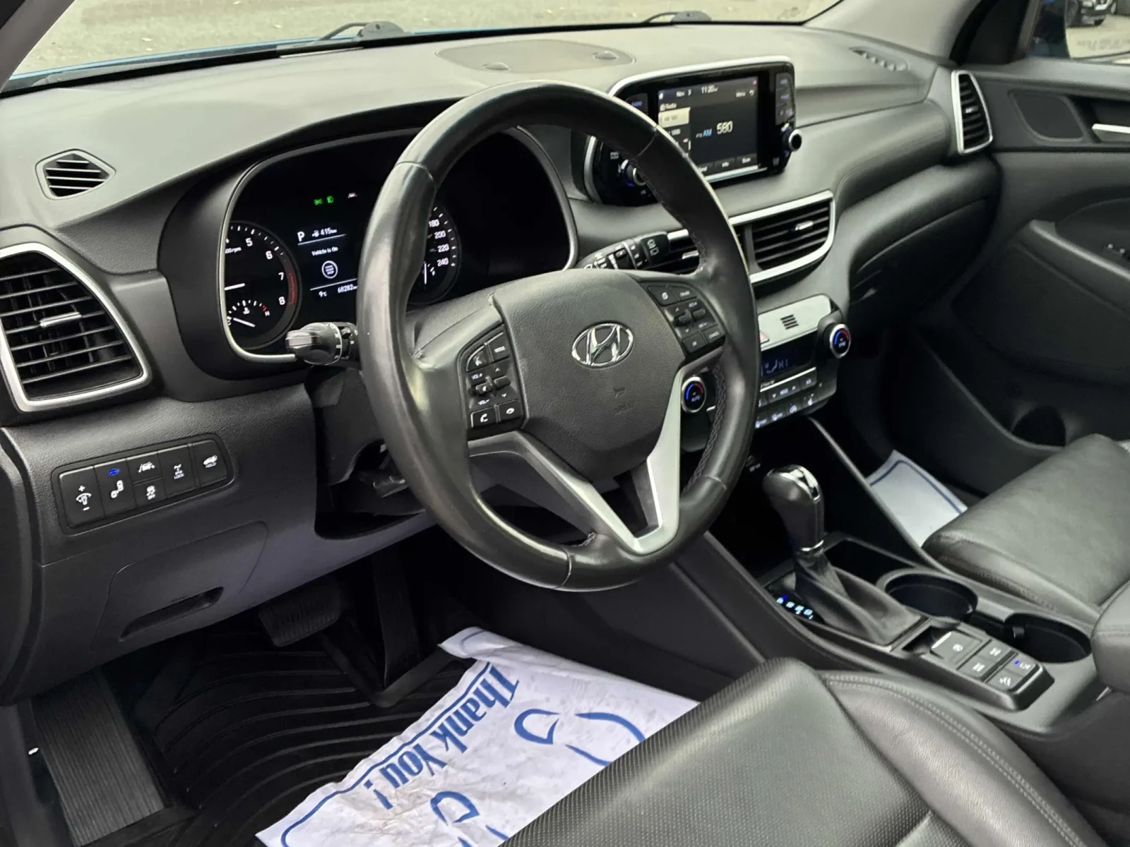 Hyundai Tucson LUXURY AWD * CARFAX * БЕЗ ПЪРВОНАЧАЛНА ВНОСКА - изображение 8