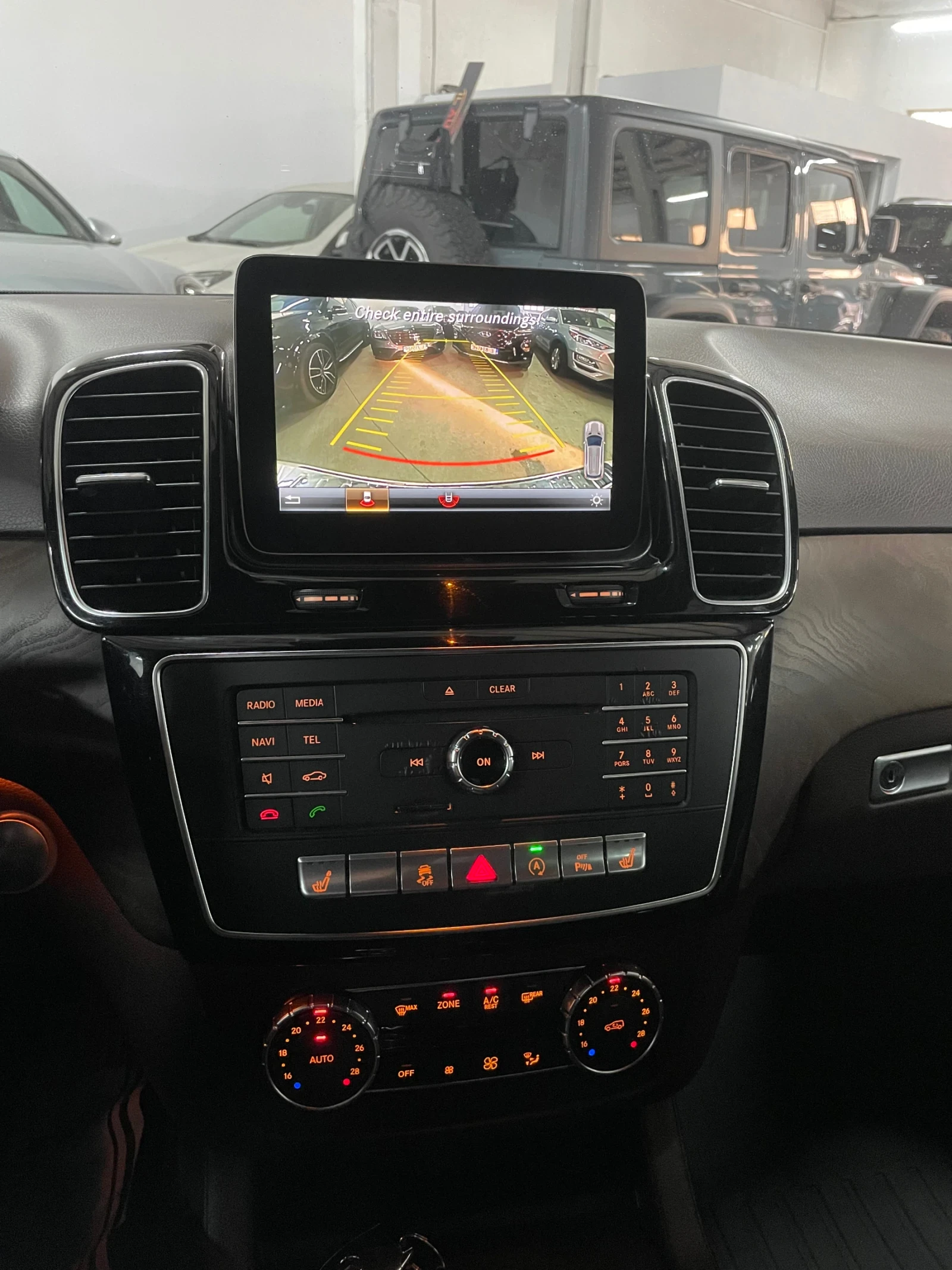 Mercedes-Benz GLE 350 AMG/Led///!!! | Mobile.bg   16