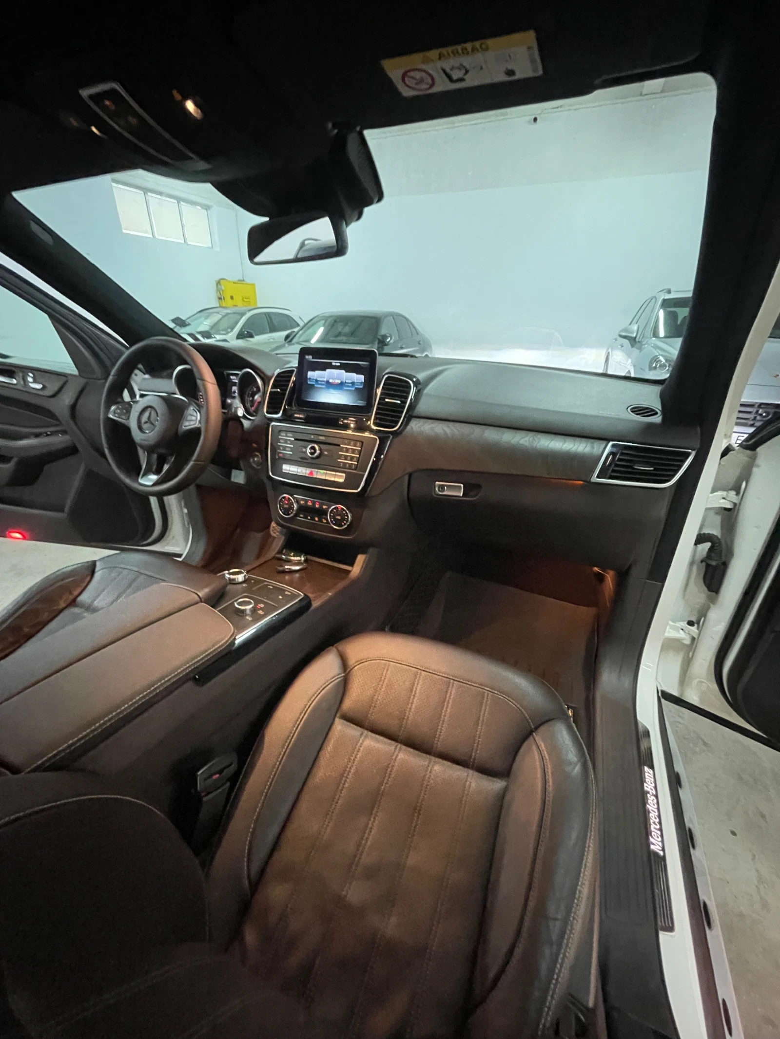 Mercedes-Benz GLE 350 AMG/Led///!!! | Mobile.bg   15