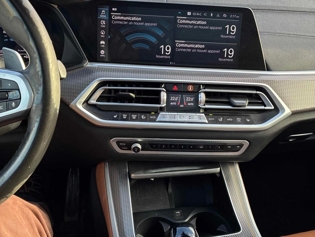 BMW X5 * xDrive45e * CARFAX * БЕЗ ПЪРВОНАЧАЛНА ВНОСКА - изображение 9