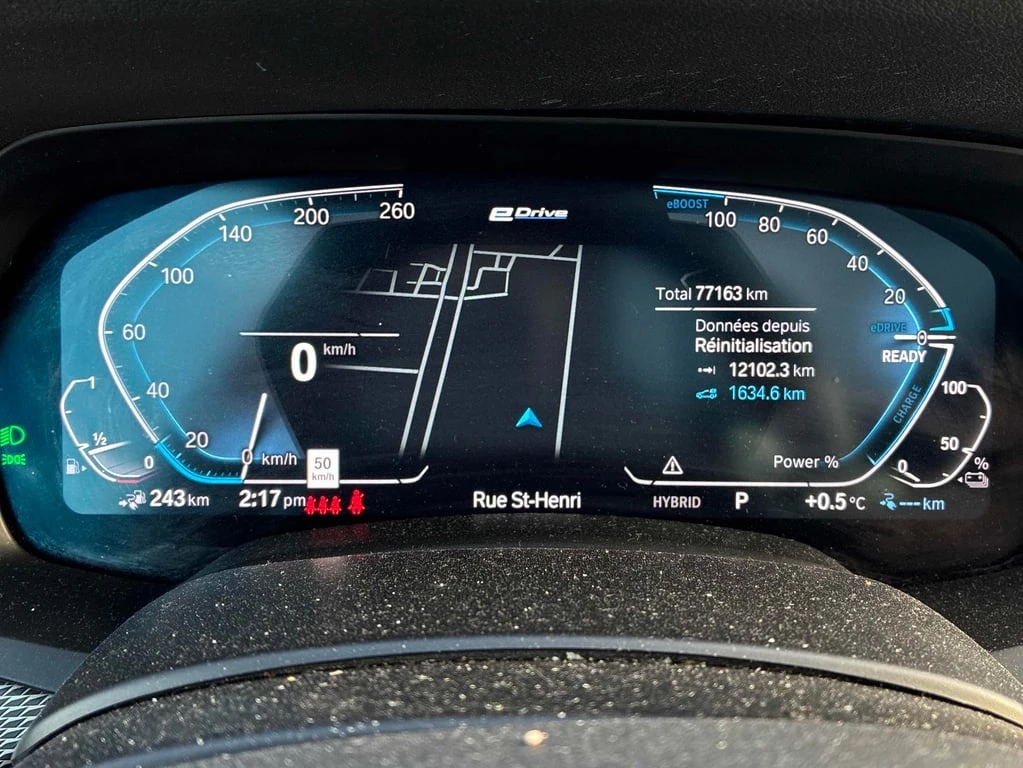 BMW X5 * xDrive45e * CARFAX * БЕЗ ПЪРВОНАЧАЛНА ВНОСКА - изображение 8