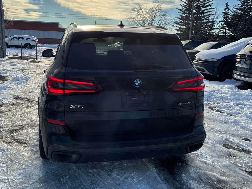 BMW X5 * xDrive45e * CARFAX * БЕЗ ПЪРВОНАЧАЛНА ВНОСКА - изображение 5