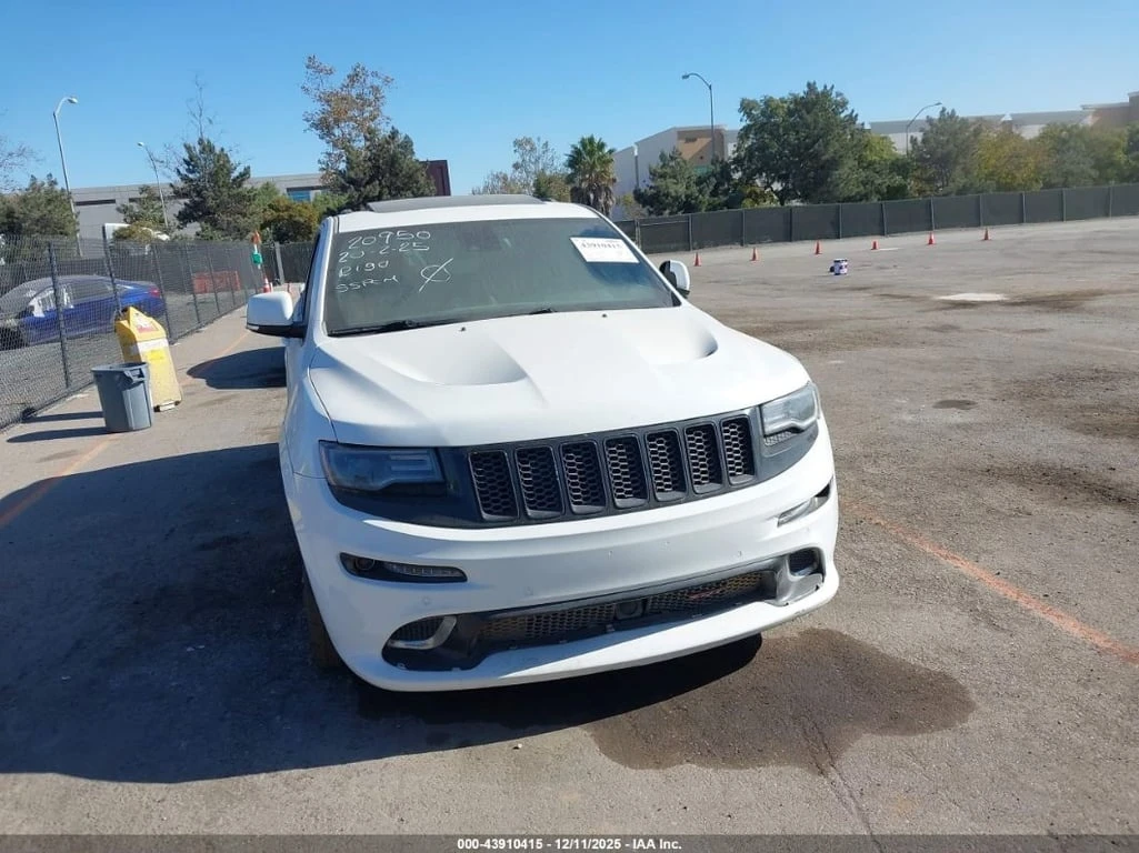 Jeep Grand cherokee * SRT8 * CARFAX * БЕЗ ПЪРВОНАЧАЛНА ВНОСКА - изображение 6
