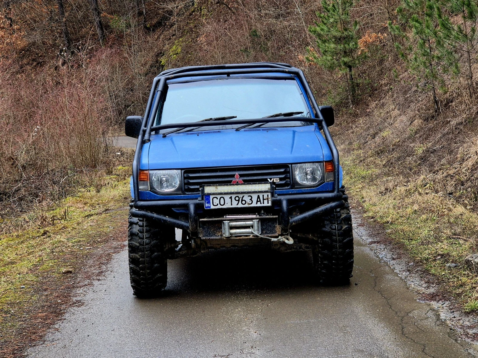 Mitsubishi Pajero Mitsubishi Pajero 2 3.0 V6 ТОП!!! - изображение 3