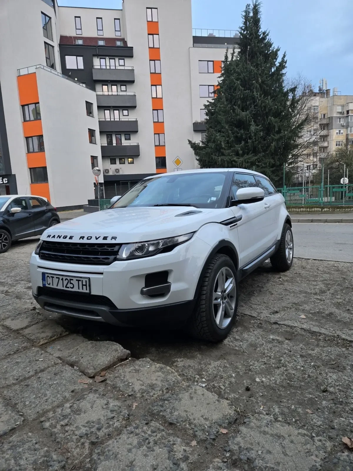 Land Rover Range Rover Evoque 2.2 HDI.coupe | Mobile.bg � ����������� 2