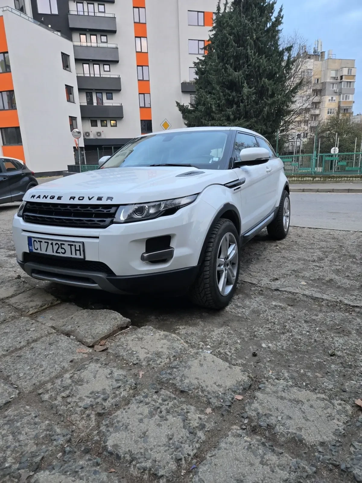 Land Rover Range Rover Evoque 2.2 HDI.coupe | Mobile.bg � ����������� 1