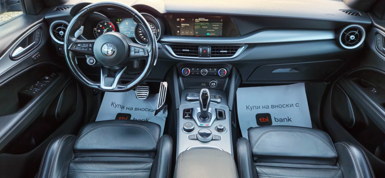 Alfa Romeo Stelvio 2, 2ТDi-210кс* 2022г* Q4-4X4* LED* FULL* ТОП* КАТО, снимка 8 - Автомобили и джипове - 53947840