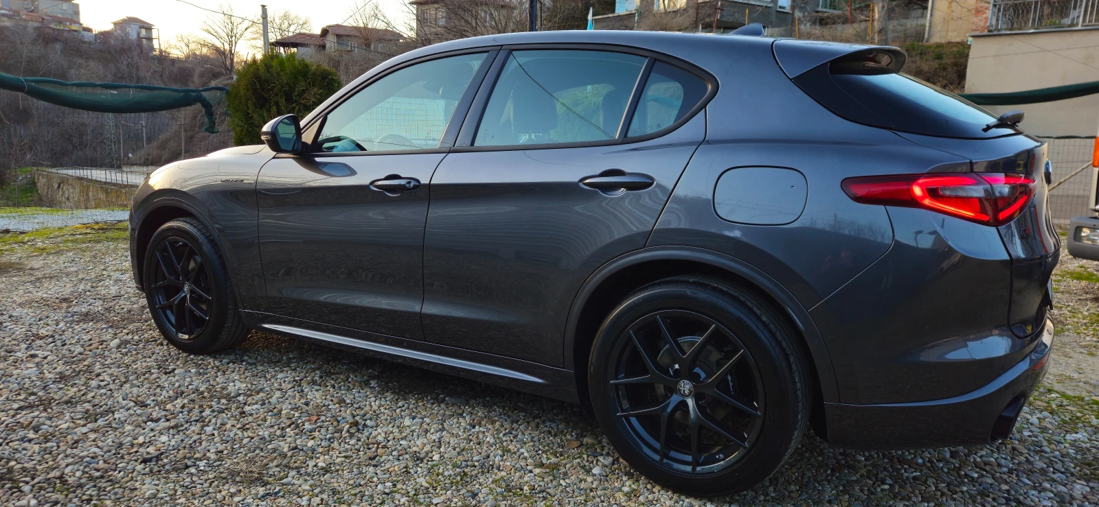 Alfa Romeo Stelvio 2, 2ТDi-210кс* 2022г* Q4-4X4* LED* FULL* ТОП* КАТО, снимка 6 - Автомобили и джипове - 53947840