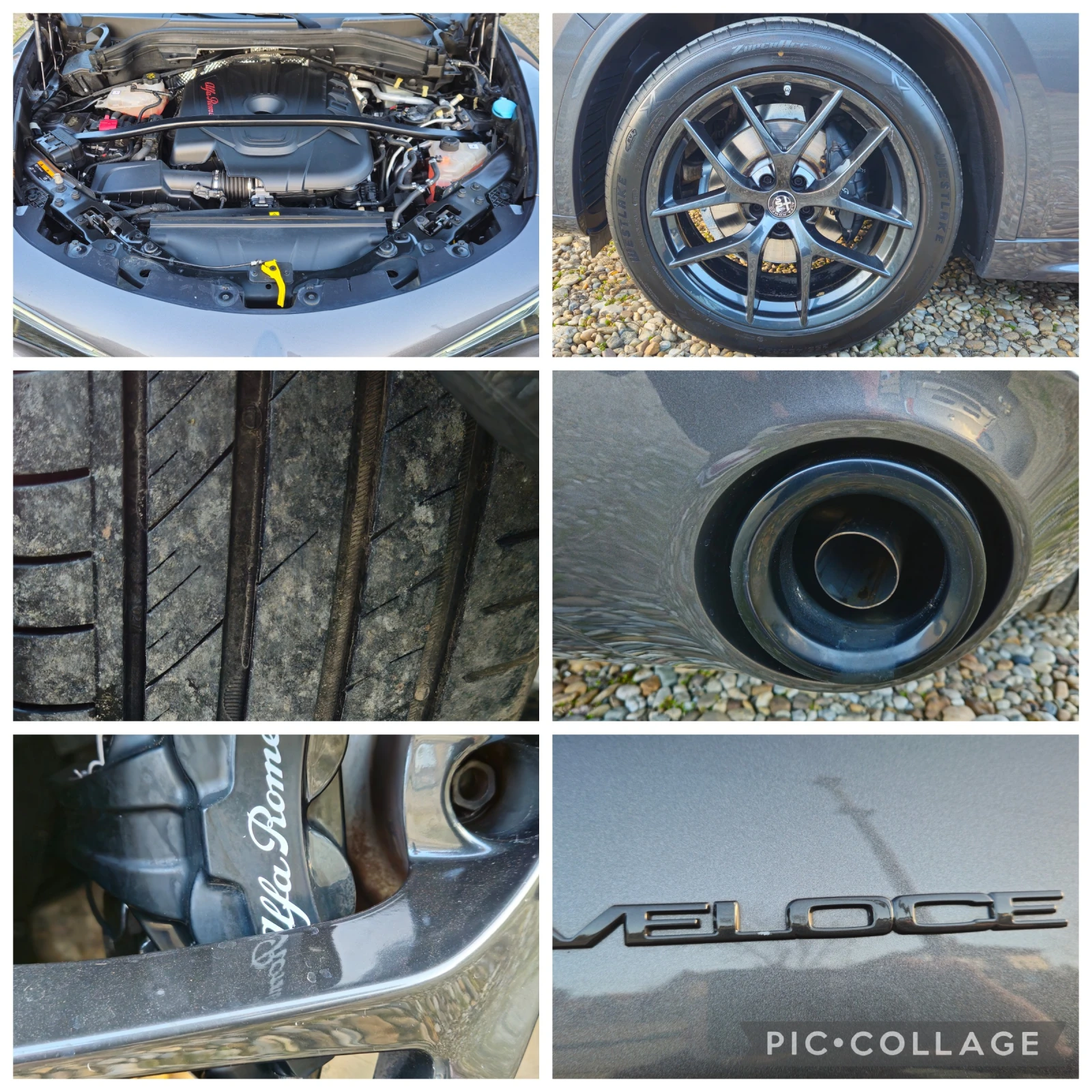 Alfa Romeo Stelvio 2, 2ТDi-210кс* 2022г* Q4-4X4* LED* FULL* ТОП* КАТО, снимка 10 - Автомобили и джипове - 53947840