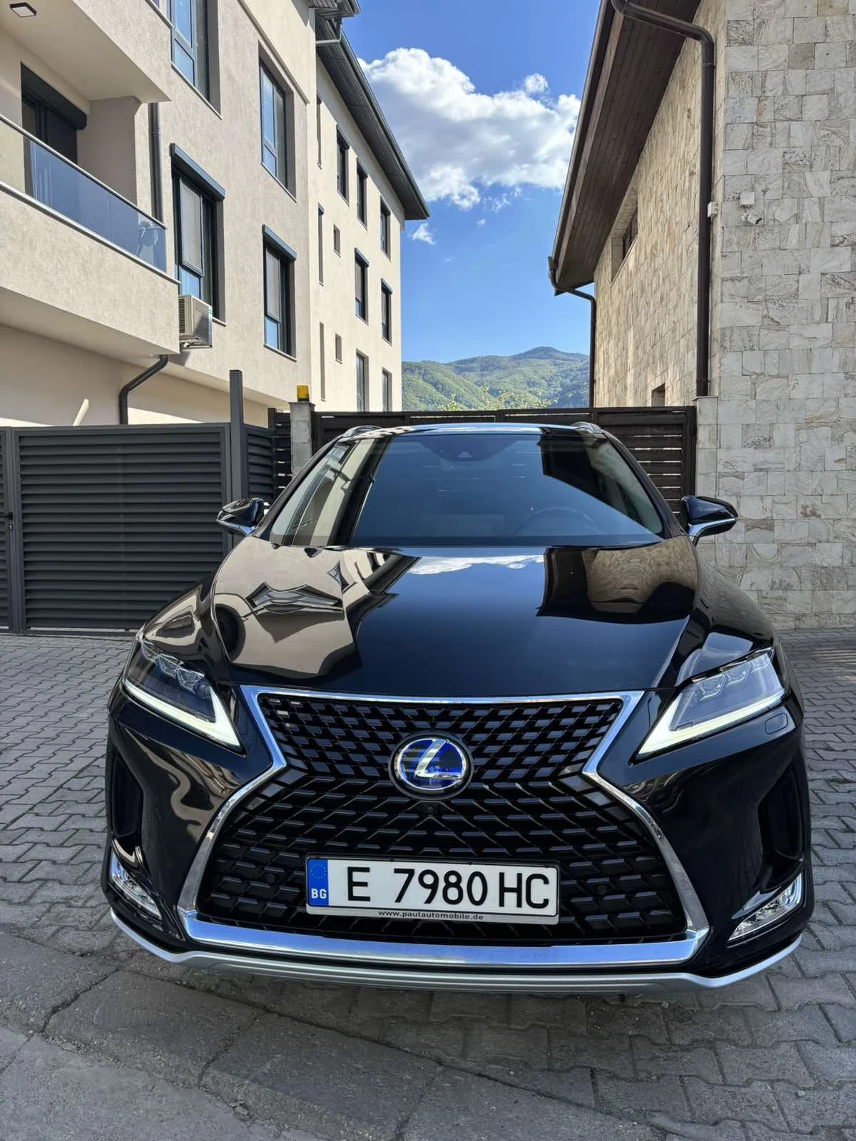 Lexus RX 450h, снимка 3 - Автомобили и джипове - 54347684